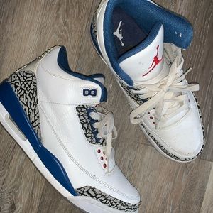 Air Jordan True blue 3s used
